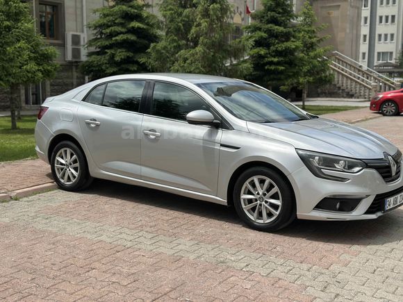 Galeriden Renault Megane 1.5 dCi Touch 2017 Model Kayseri