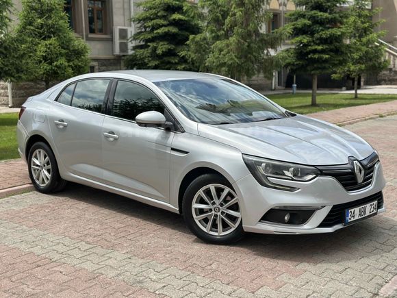 Galeriden Renault Megane 1.5 dCi Touch 2017 Model Kayseri