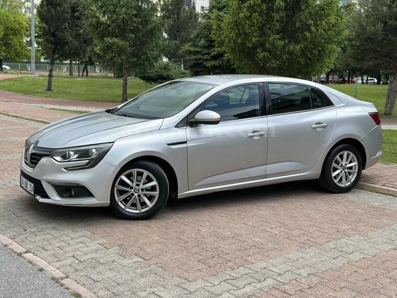 Galeriden Renault Megane 1.5 dCi Touch 2017 Model Kayseri