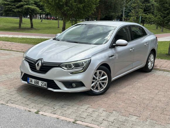Galeriden Renault Megane 1.5 dCi Touch 2017 Model Kayseri