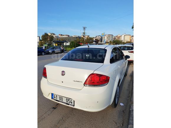Sahibinden Fiat Linea 1.3 Multijet Active Plus 2012 Model  125.000 km Beyaz