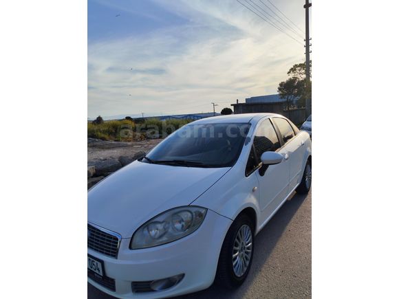 Sahibinden Fiat Linea 1.3 Multijet Active Plus 2012 Model  125.000 km Beyaz