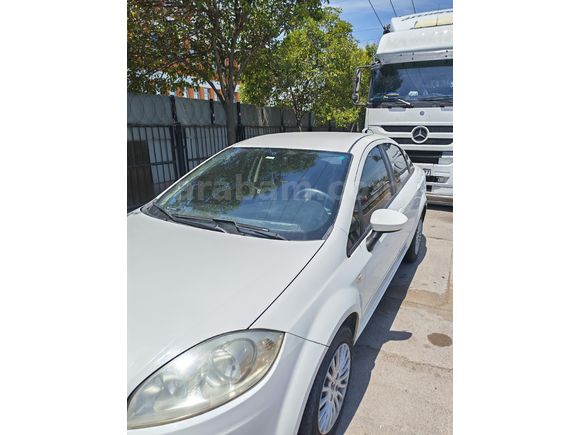 Sahibinden Fiat Linea 1.3 Multijet Active Plus 2012 Model  125.000 km Beyaz