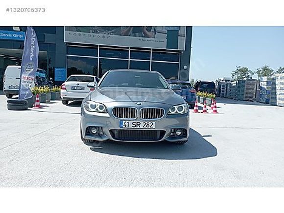 DENİZ VERA OTO'DAN DÜŞÜK KM BAKIMLI 2015/BMW/5.20İ/COMFORT