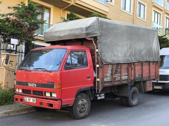 Sahibinden Isuzu NKR Wide