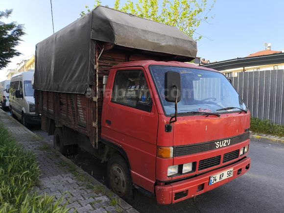 Sahibinden Isuzu NKR Wide