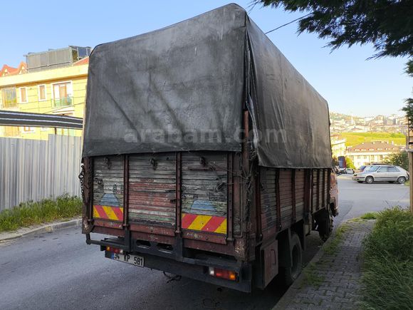 Sahibinden Isuzu NKR Wide