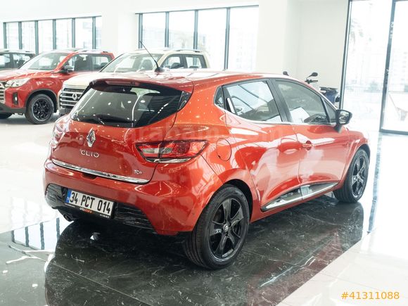 OTOSTORE'DAN Clio 0.9 TCe Turbo Icon 2012