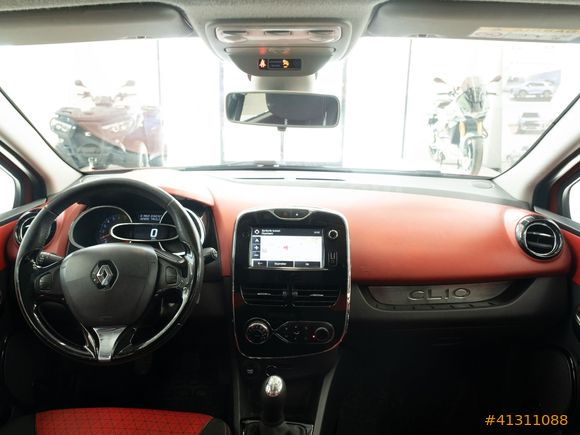 OTOSTORE'DAN Clio 0.9 TCe Turbo Icon 2012