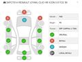OTOSTORE'DAN Clio 0.9 TCe Turbo Icon 2012