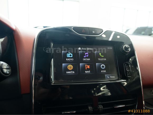 OTOSTORE'DAN Clio 0.9 TCe Turbo Icon 2012
