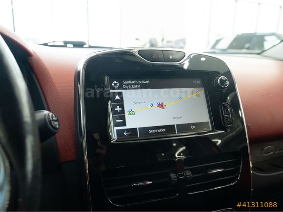 OTOSTORE'DAN Clio 0.9 TCe Turbo Icon 2012