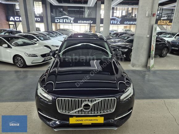 2016 ORİJİNAL VOLVO XC90 2.0 D5 INSCRIPTION 4X4 AIR/ISITMA/360