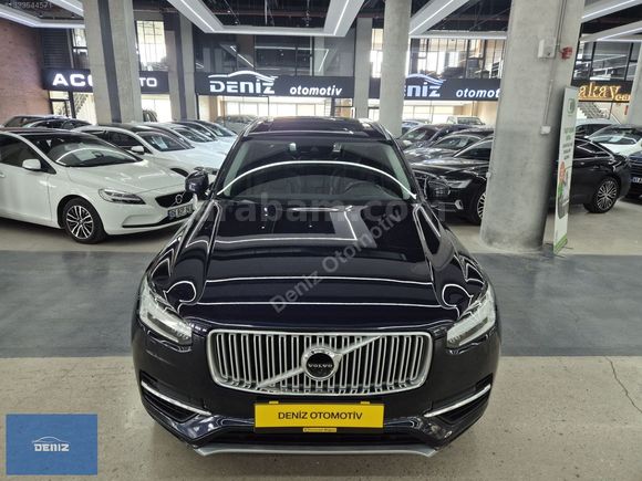 2016 ORİJİNAL VOLVO XC90 2.0 D5 INSCRIPTION 4X4 AIR/ISITMA/360
