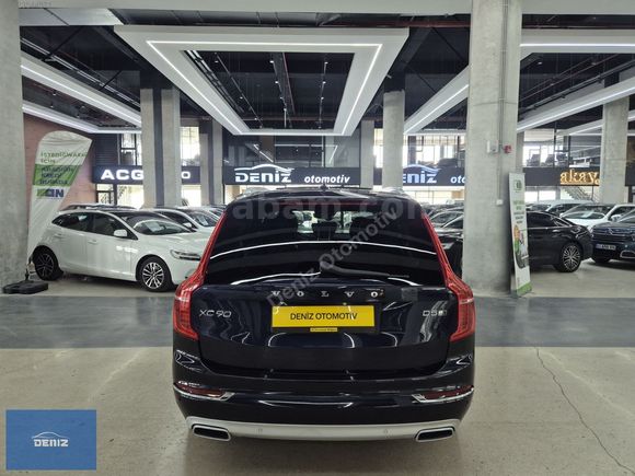 2016 ORİJİNAL VOLVO XC90 2.0 D5 INSCRIPTION 4X4 AIR/ISITMA/360