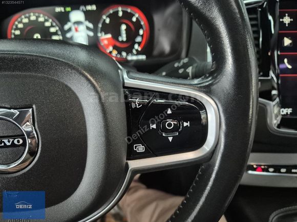 2016 ORİJİNAL VOLVO XC90 2.0 D5 INSCRIPTION 4X4 AIR/ISITMA/360