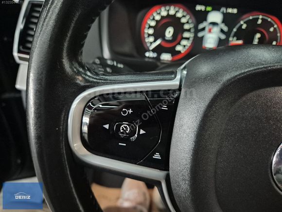 2016 ORİJİNAL VOLVO XC90 2.0 D5 INSCRIPTION 4X4 AIR/ISITMA/360