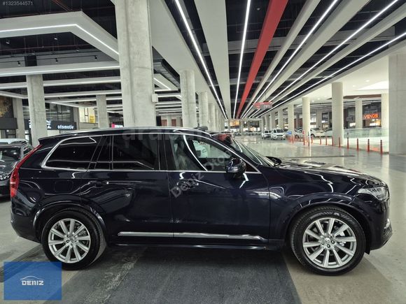 2016 ORİJİNAL VOLVO XC90 2.0 D5 INSCRIPTION 4X4 AIR/ISITMA/360
