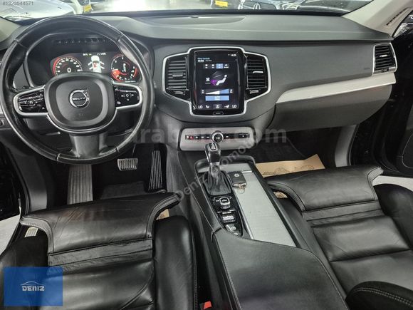2016 ORİJİNAL VOLVO XC90 2.0 D5 INSCRIPTION 4X4 AIR/ISITMA/360