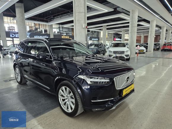 2016 ORİJİNAL VOLVO XC90 2.0 D5 INSCRIPTION 4X4 AIR/ISITMA/360