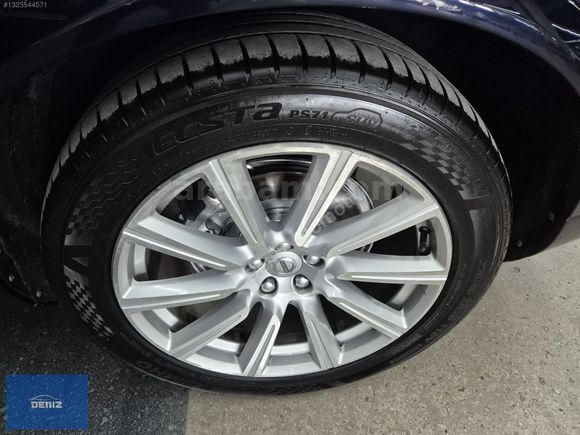 2016 ORİJİNAL VOLVO XC90 2.0 D5 INSCRIPTION 4X4 AIR/ISITMA/360