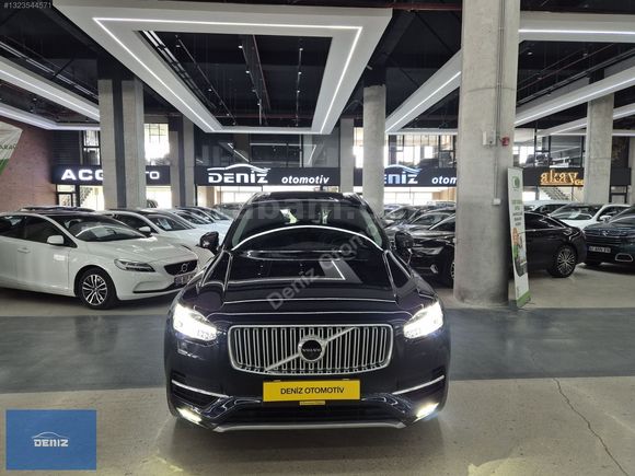2016 ORİJİNAL VOLVO XC90 2.0 D5 INSCRIPTION 4X4 AIR/ISITMA/360