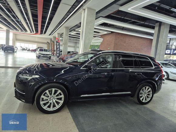 2016 ORİJİNAL VOLVO XC90 2.0 D5 INSCRIPTION 4X4 AIR/ISITMA/360