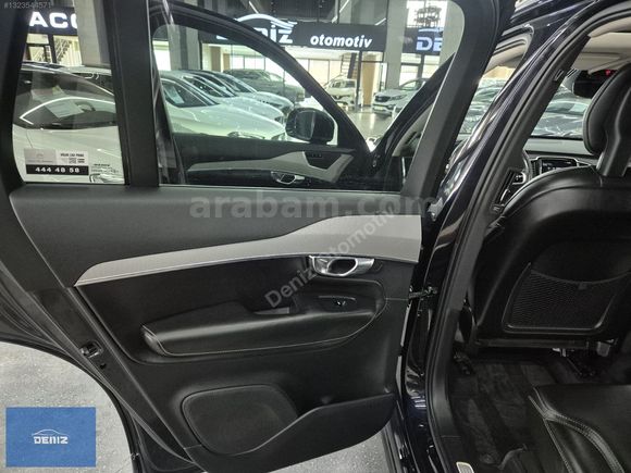 2016 ORİJİNAL VOLVO XC90 2.0 D5 INSCRIPTION 4X4 AIR/ISITMA/360