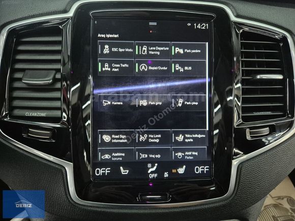 2016 ORİJİNAL VOLVO XC90 2.0 D5 INSCRIPTION 4X4 AIR/ISITMA/360