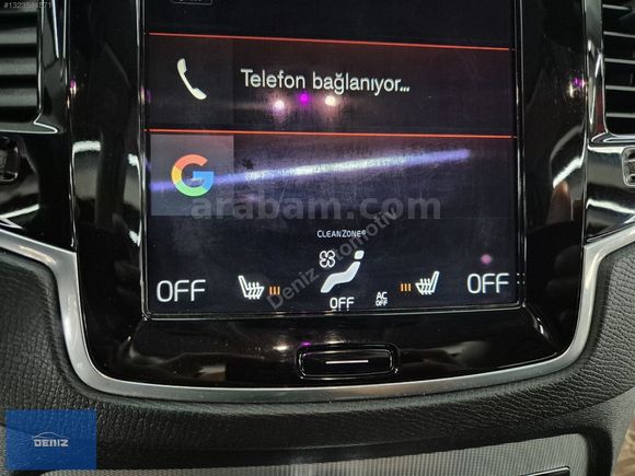 2016 ORİJİNAL VOLVO XC90 2.0 D5 INSCRIPTION 4X4 AIR/ISITMA/360