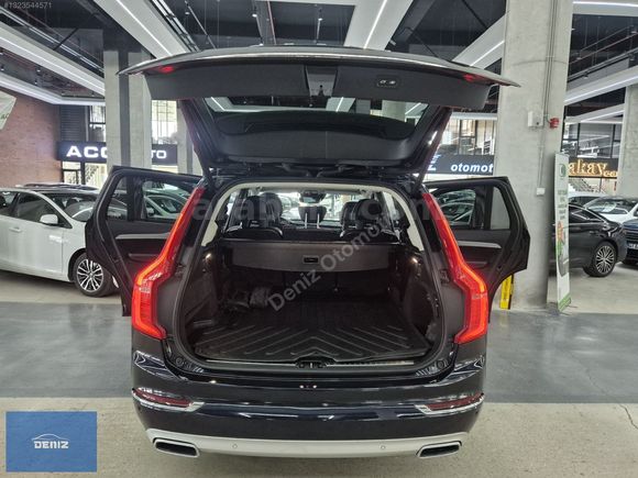 2016 ORİJİNAL VOLVO XC90 2.0 D5 INSCRIPTION 4X4 AIR/ISITMA/360