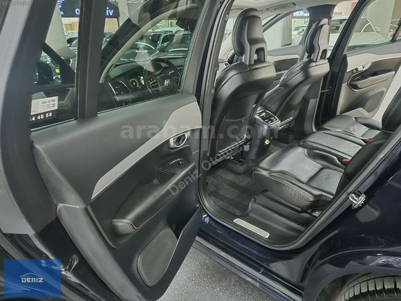 2016 ORİJİNAL VOLVO XC90 2.0 D5 INSCRIPTION 4X4 AIR/ISITMA/360