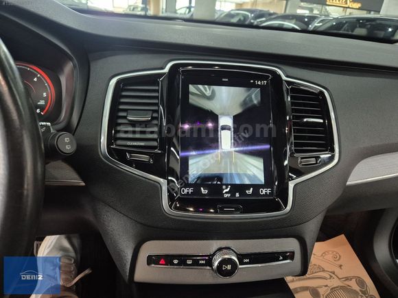 2016 ORİJİNAL VOLVO XC90 2.0 D5 INSCRIPTION 4X4 AIR/ISITMA/360