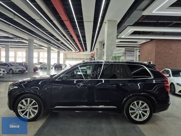 2016 ORİJİNAL VOLVO XC90 2.0 D5 INSCRIPTION 4X4 AIR/ISITMA/360
