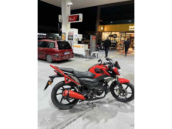 Sahibinden TVS Raider 125 