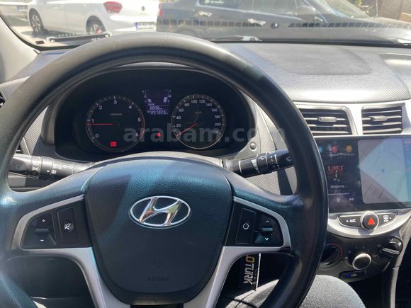 Sahibinden Hyundai Accent Blue 