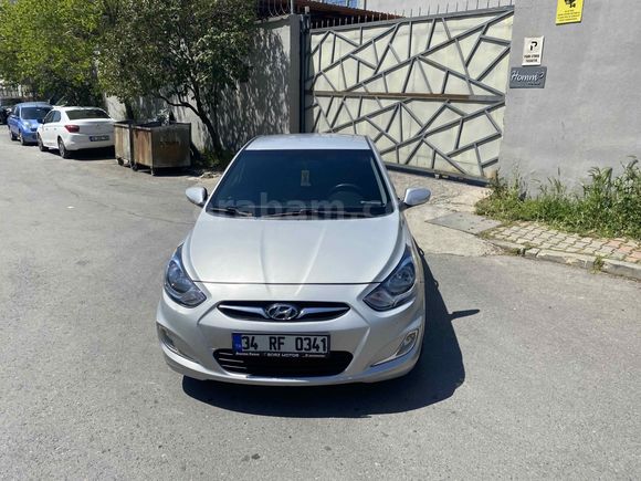 Sahibinden Hyundai Accent Blue 