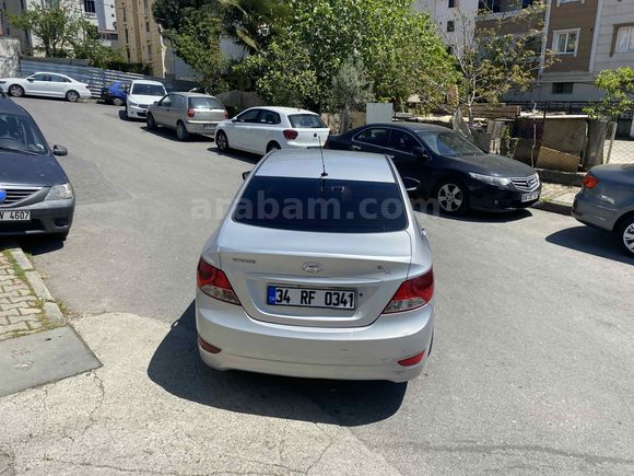 Sahibinden Hyundai Accent Blue 