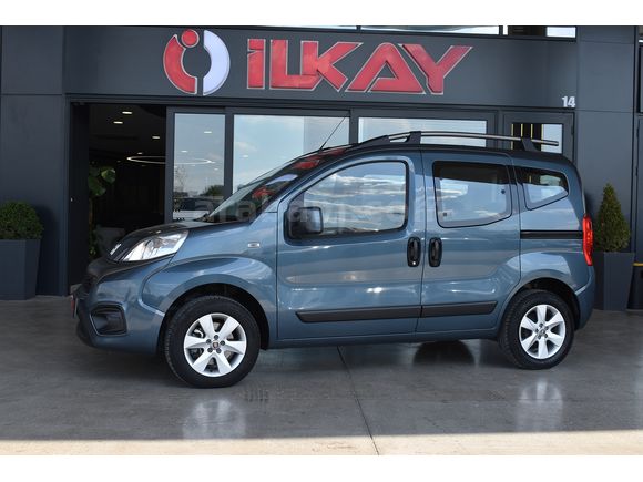 İLKAY'DAN 2024 FİAT FİORİNO ECO 1.4 LPG'Lİ HATASIZ 35,000 KM'DE