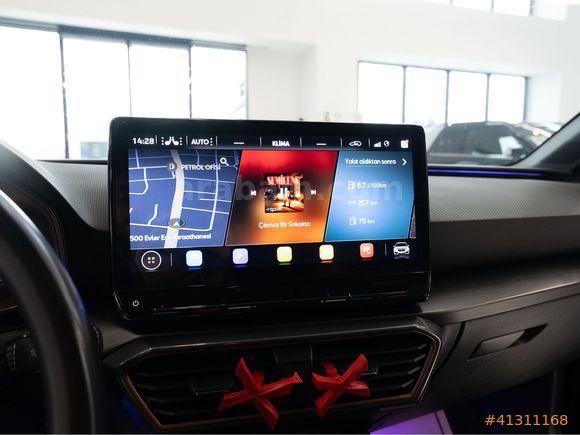 OTOSTORE'DAN Leon 1.5 eTSI Mhev DSG 2024