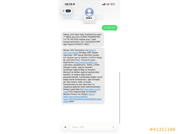 OTOSTORE'DAN Leon 1.5 eTSI Mhev DSG 2024