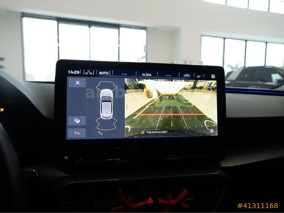 OTOSTORE'DAN Leon 1.5 eTSI Mhev DSG 2024