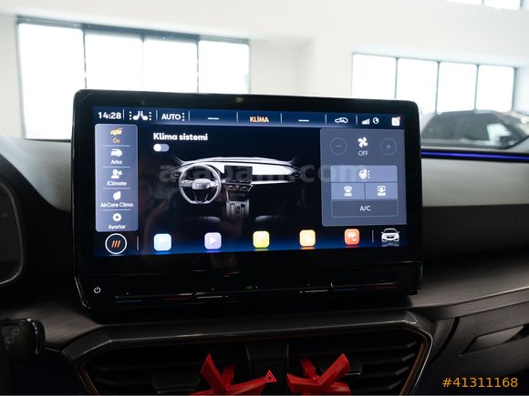 OTOSTORE'DAN Leon 1.5 eTSI Mhev DSG 2024