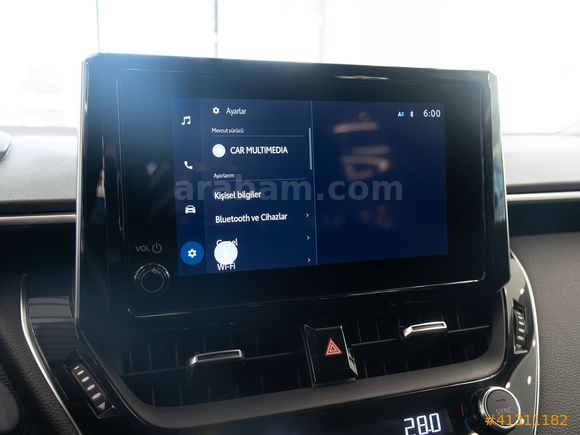 OTOSTORE'DAN COROLLA 1.5 DREAM MULTIDRIVE S 2023