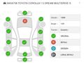 OTOSTORE'DAN COROLLA 1.5 DREAM MULTIDRIVE S 2023