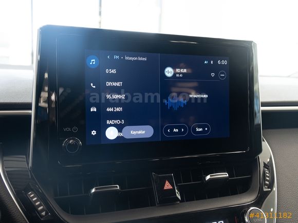 OTOSTORE'DAN COROLLA 1.5 DREAM MULTIDRIVE S 2023