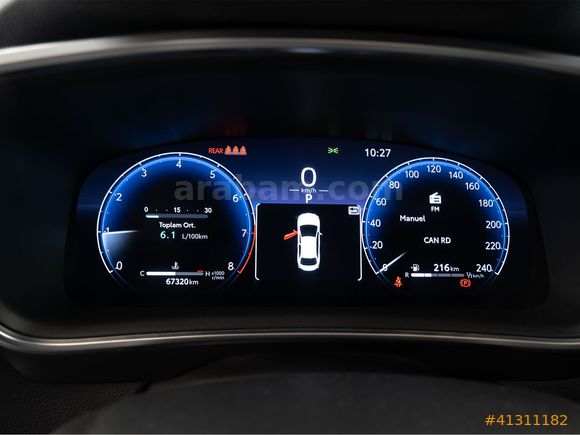 OTOSTORE'DAN COROLLA 1.5 DREAM MULTIDRIVE S 2023