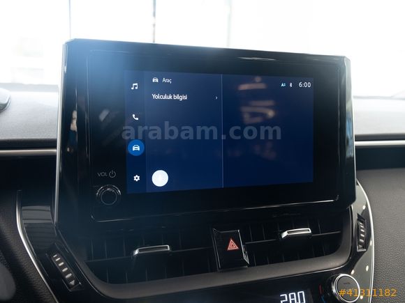 OTOSTORE'DAN COROLLA 1.5 DREAM MULTIDRIVE S 2023