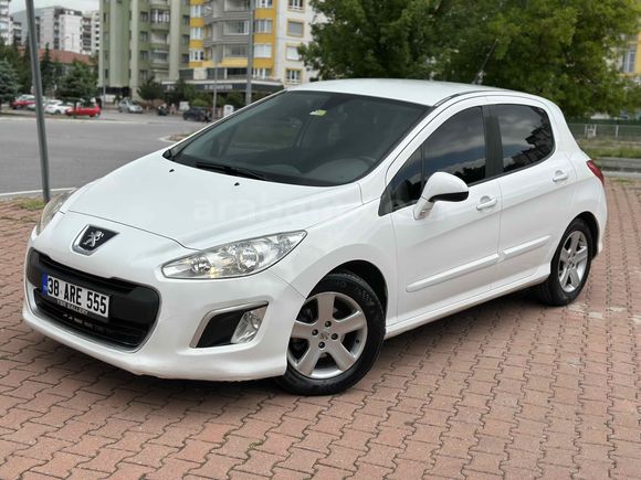 Galeriden Peugeot 308 1.6 e-HDi Access 2012 Model Kayseri