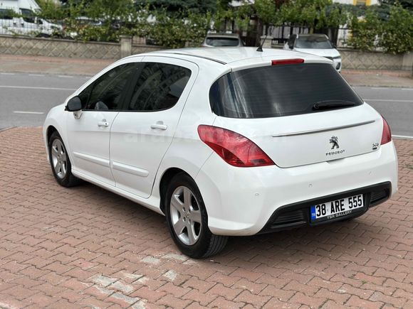 Galeriden Peugeot 308 1.6 e-HDi Access 2012 Model Kayseri